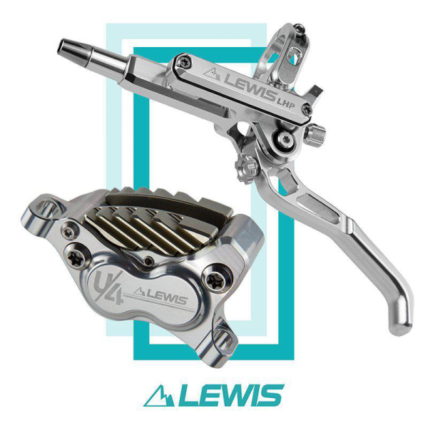 Lewis Bremsen Set LHP U4 Silver (Vorder- und Hinterbremse)