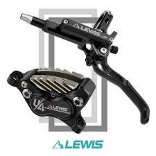 Lewis Bremsen Set LHP U4 Black (Vorder- und Hinterbremse)