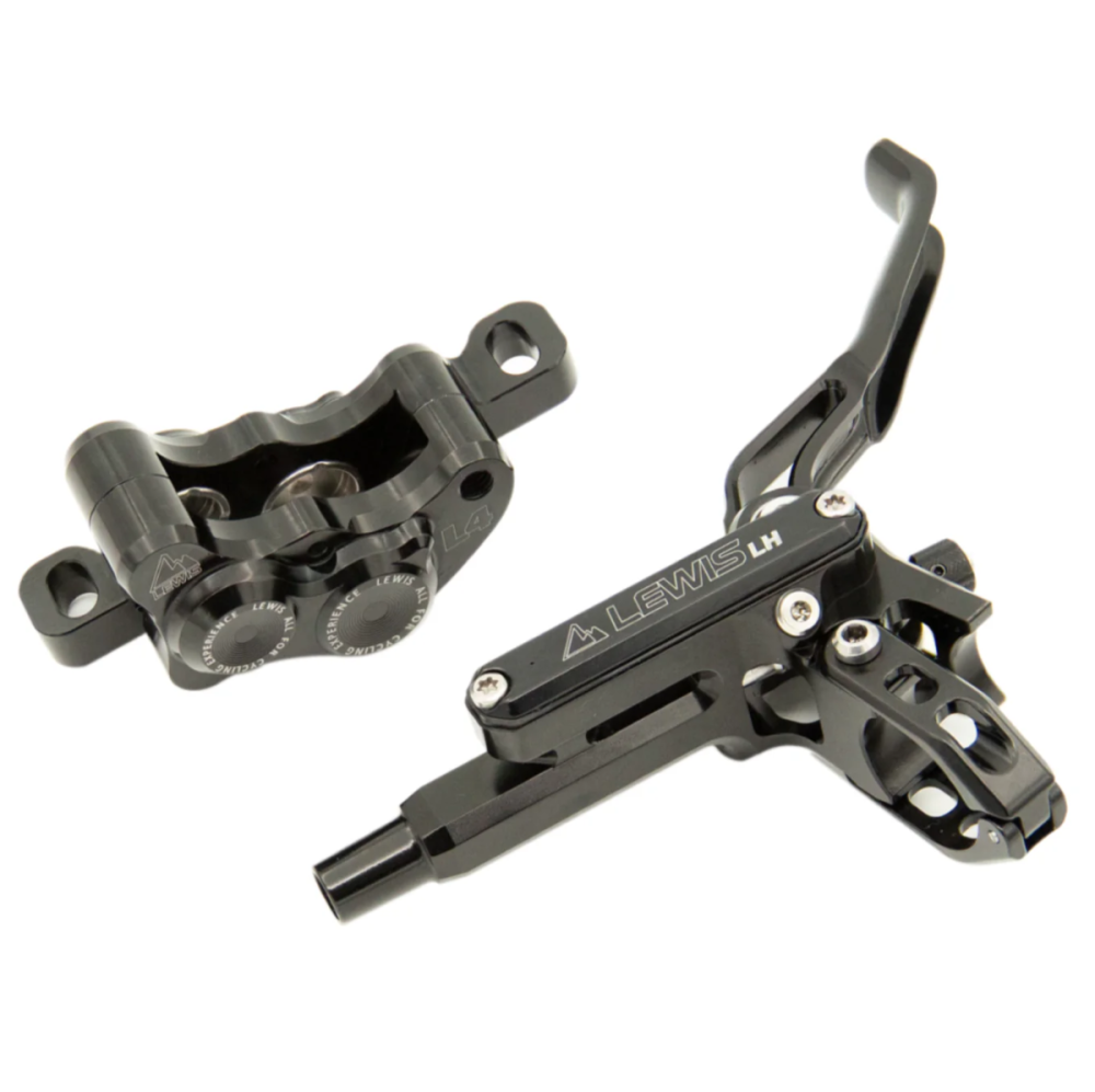 Lewis Bremsen Set LH4 Black (Vorder- und Hinterbremse)