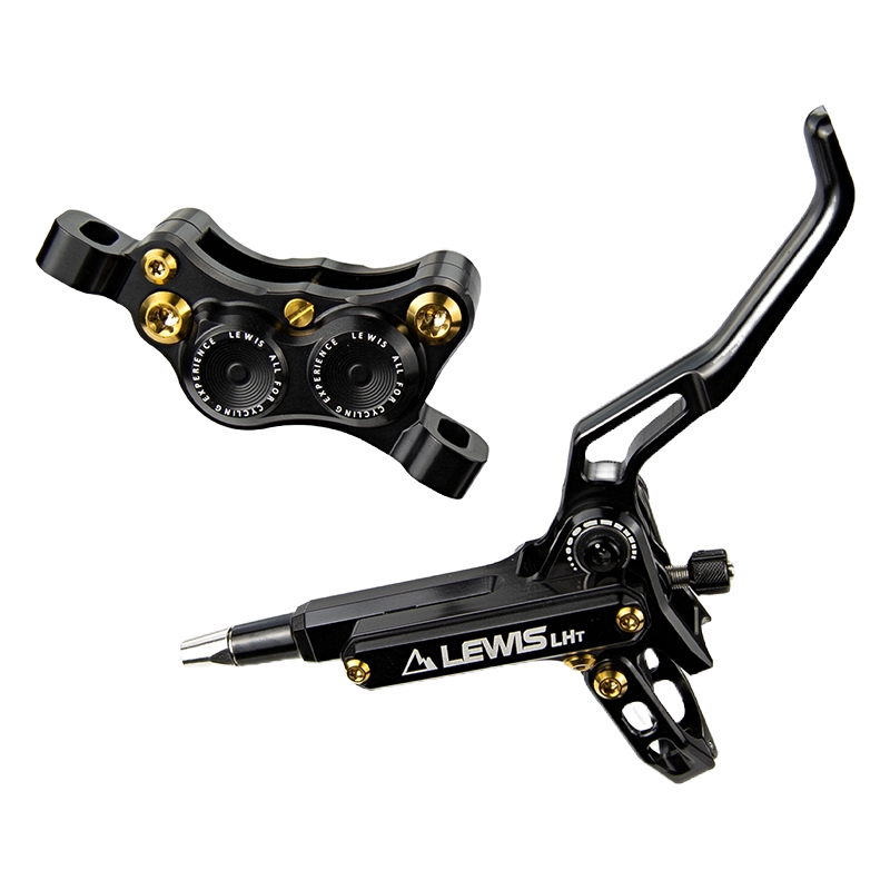 Lewis Bremsen Set LHT Black (Vorder- und Hinterbremse)