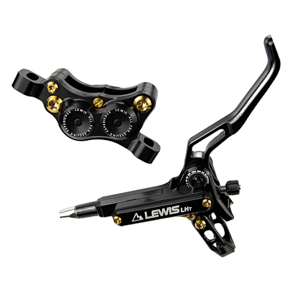 Lewis Bremsen Set LHT Black (Vorder- und Hinterbremse)