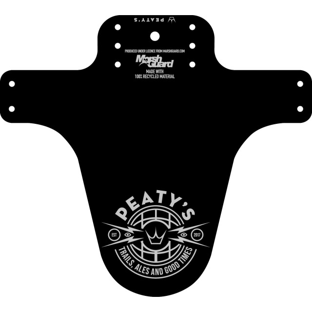 Peaty's Schutzblech Marsh Guard, Trails, Ales & Good Times, Silber