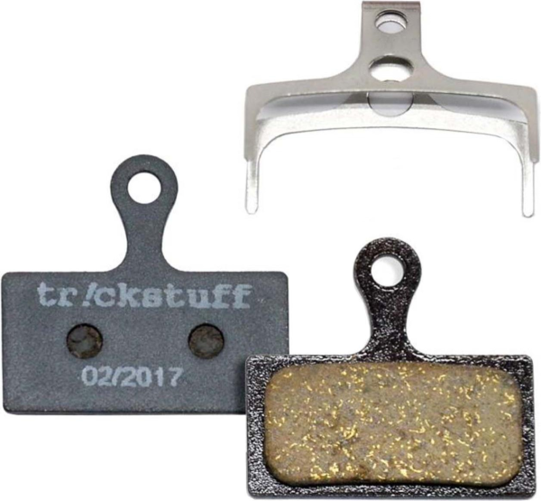 Trickstuff Bremsbelag 250 Standard, 1 Paar, XTR M9000/M9020/M987, XT M8000/M785, SLX M675/M666