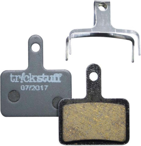 Trickstuff Bremsbelag 240 Standard, 1 Paar, Deore BR-M575/525/515, LX BR-T675/505, TRP, Tektro