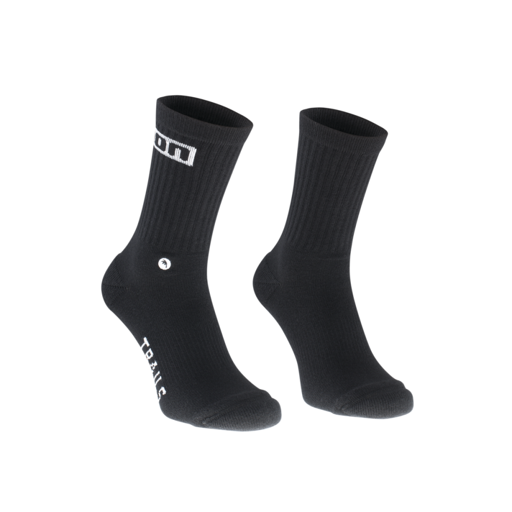 ION Socks Logo unisex - black 35-38