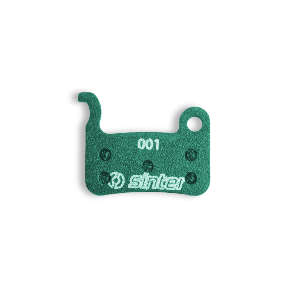 Sinter Brakes Shimano A Type GREEN s2032