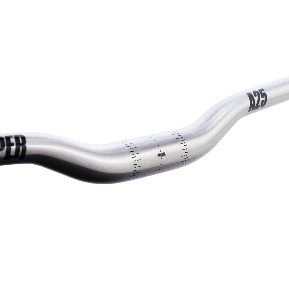 ProTaper A25 Aluminium Handlebar - 35 silver