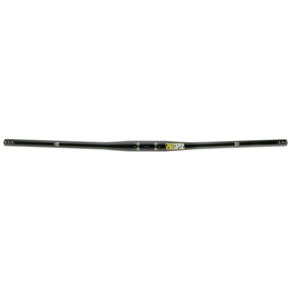 ProTaper Aluminum Flat Handlebar Stealth / 31.8mm