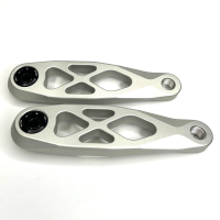 5DEV Aluminium Ebike Cranks Specialized Brose TQ / 155 / raw