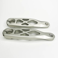 5DEV Aluminium Ebike Cranks Specialized Brose TQ / 155 / raw
