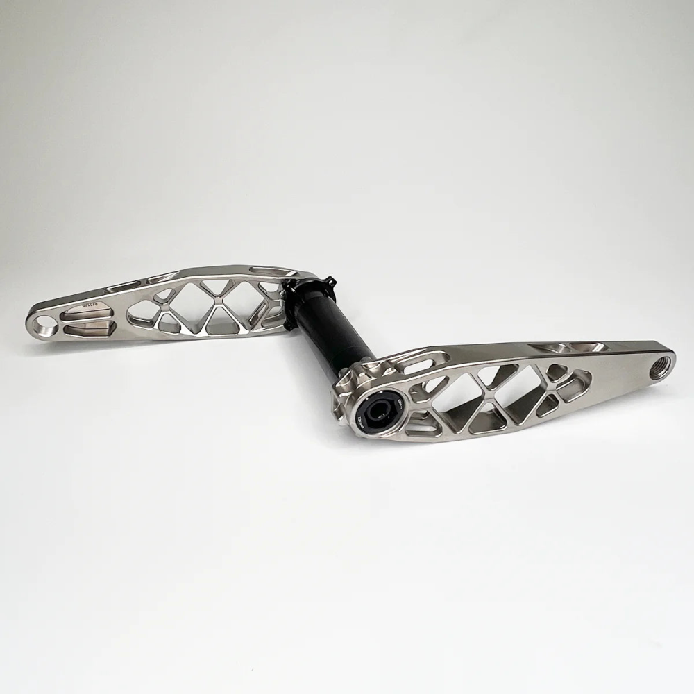 5DEV Titanium Analog Cranks 167.5 / 29mm "DUB" Boost