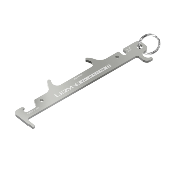 Lezyne Chain Gauge 5 - 12 SPD, silver