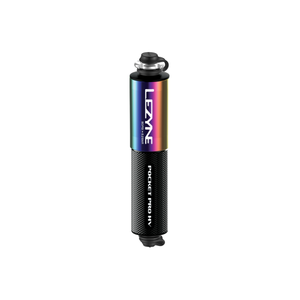 Lezyne Pocket Drive Pro HV, neo metallic/black gloss