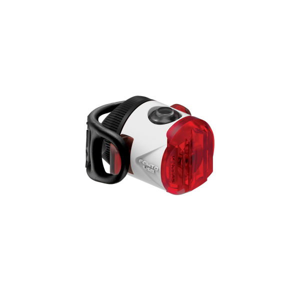 Lezyne Femto USB Drive Rear, white