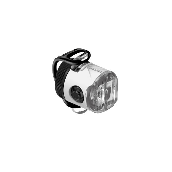 Lezyne Femto USB Drive Front, white