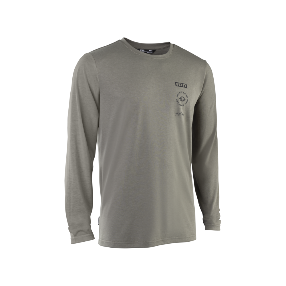 ION Bike Jersey S_Ionic LS DR men - dusty-leaves 52/L