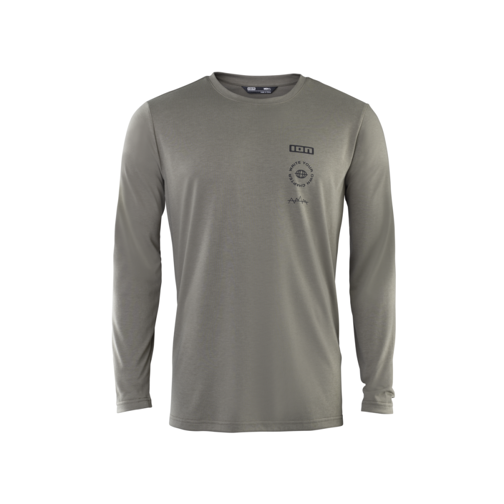 ION Bike Jersey S_Ionic LS DR men - dusty-leaves 52/L