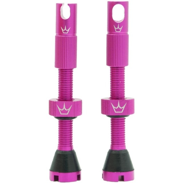 Peaty's Ventil, Chris King Tubeless MKII, 42mm, Pink