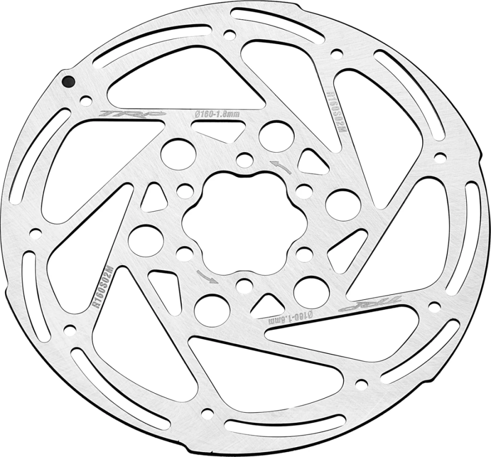 TRP Bremsscheibe 160mm 6​-​Loch – 1.8mm S02M