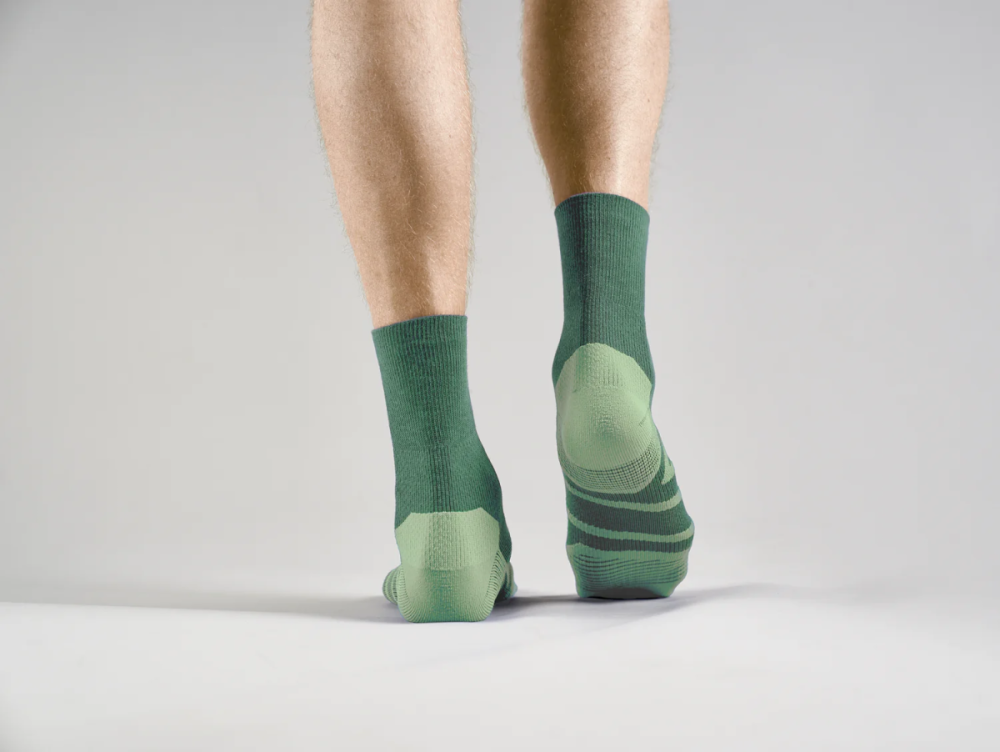 Teal Project Performance Sock Mid Olive/Lint Gr. M