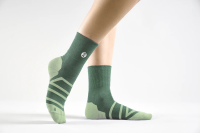 Teal Project Performance Sock Mid Olive/Lint Gr. M