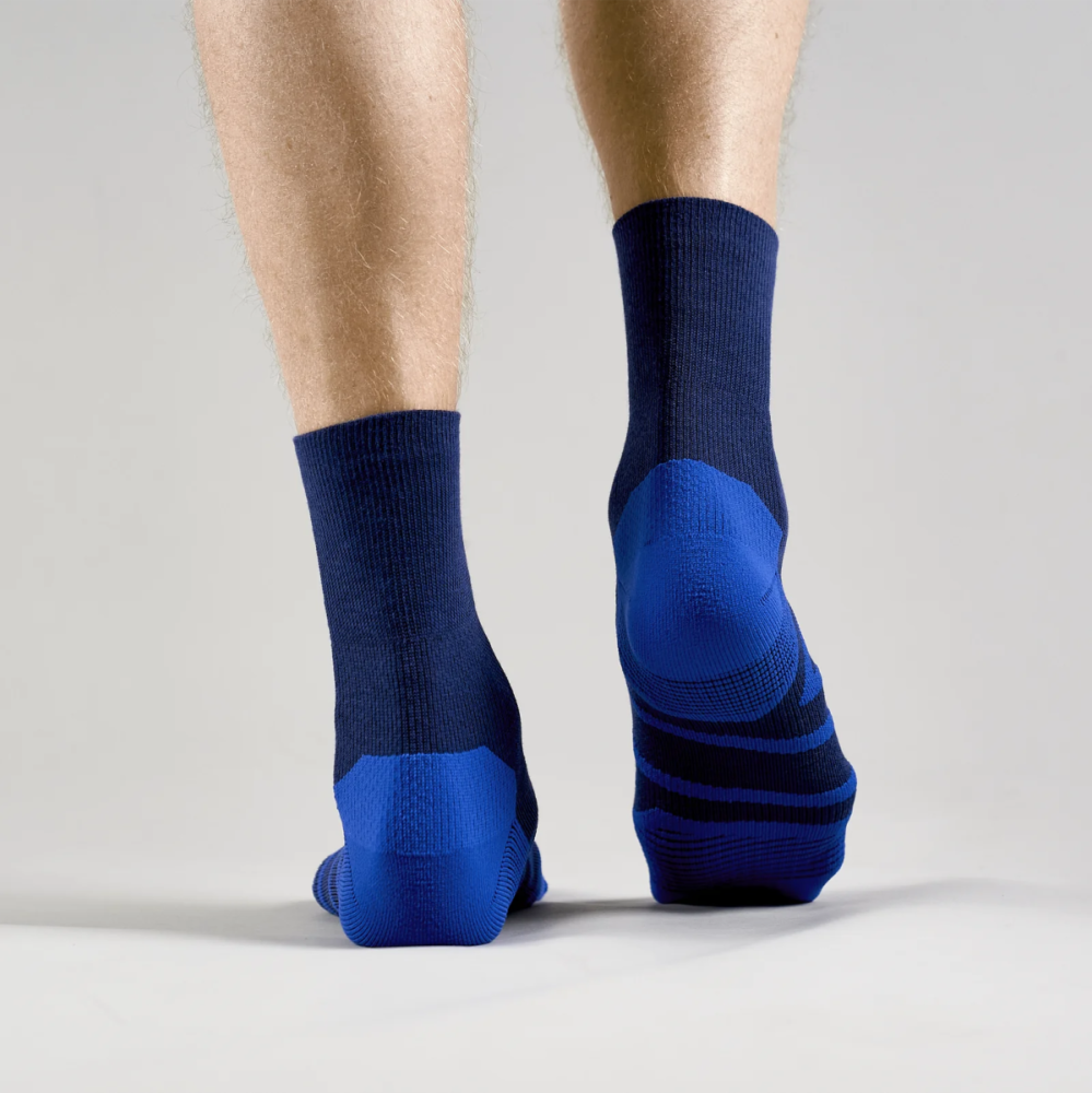 Teal Project Performance Sock Mid Deep Sea/Blue Gr. S