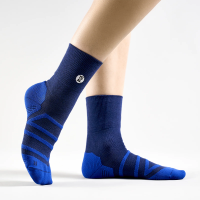 Teal Project Performance Sock Mid Deep Sea/Blue Gr. S