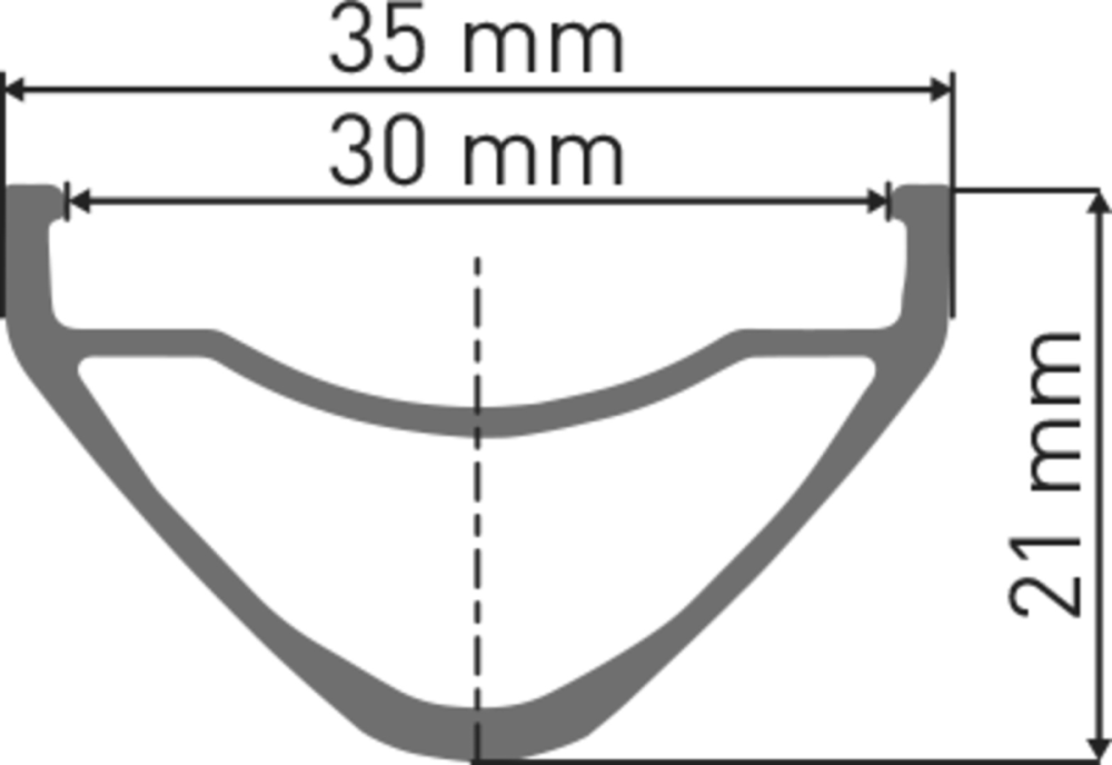 DT Swiss DT FR 1500 CLASSIC Laufrad 27.5" IS 30 148/12 HG
