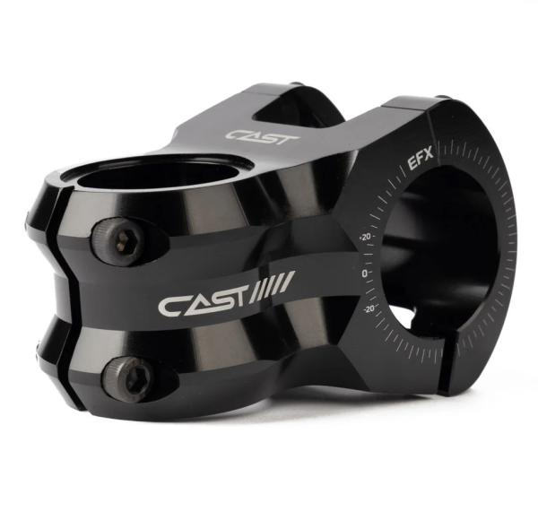 Cast EFX Standard Mount Stem 35 45mm black Vorbau