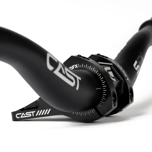 Cast DFX Direct Mount Stem 31.8 50mm black Vorbau