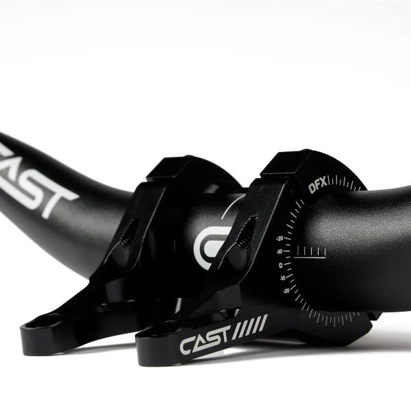 Cast DFX Direct Mount Stem 31.8 50mm black Vorbau