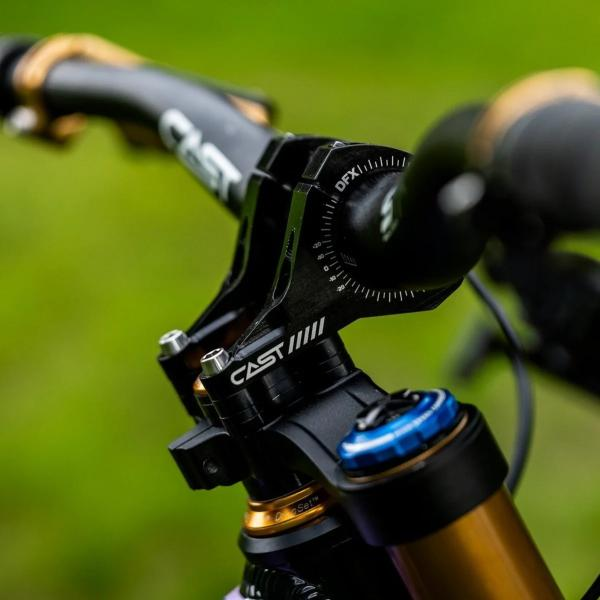 Cast DFX Direct Mount Stem 35 50mm black Vorbau