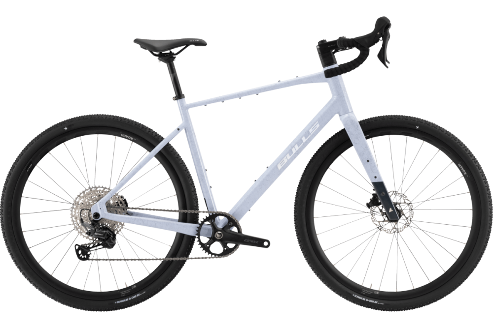 Bulls GRINDER 3 Erwachsenenfahrrad Gravelbike / Cyclocross 28 Zoll Diamant Kettenschaltung | 12 Gang blue