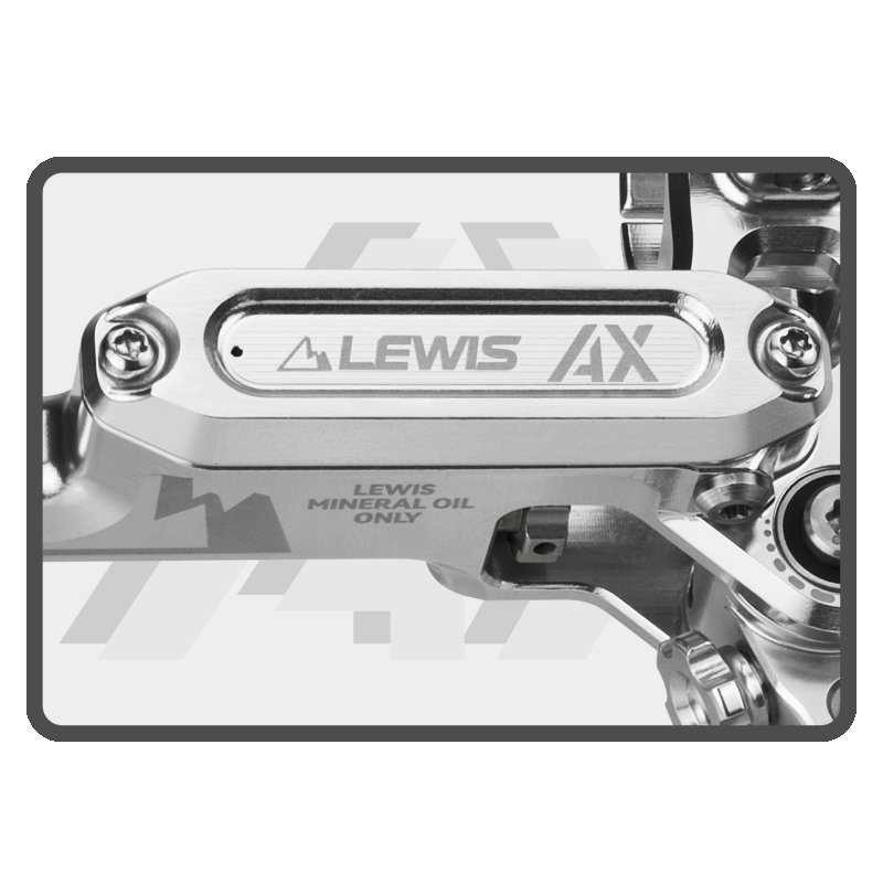 Lewis Bremsenset AX Silver (Vorder- und Hinterbremse)