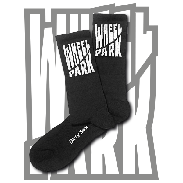 DirtySox Socken Meriono "Wheel Park"