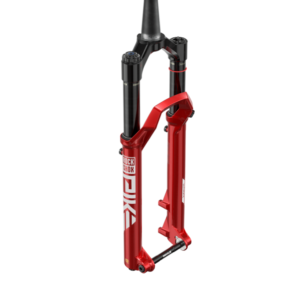 RockShox MY25 Fork Pike Ultimate Charger3.1 ButterCups, electric red, 2
