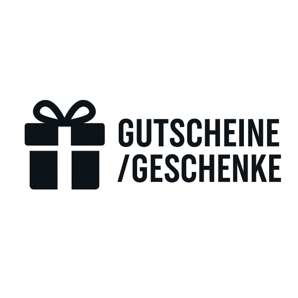 Gutscheine / Geschenke